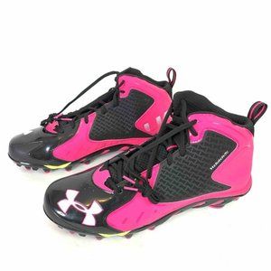 NWOB Under Armour Spine Clutch Fit Cleats SZ 15